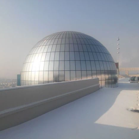 Schermo a cupola digitale 360