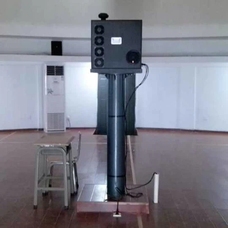 Proiettore laser per planetari ad alta definizione