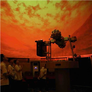 Cos'è un planetario?